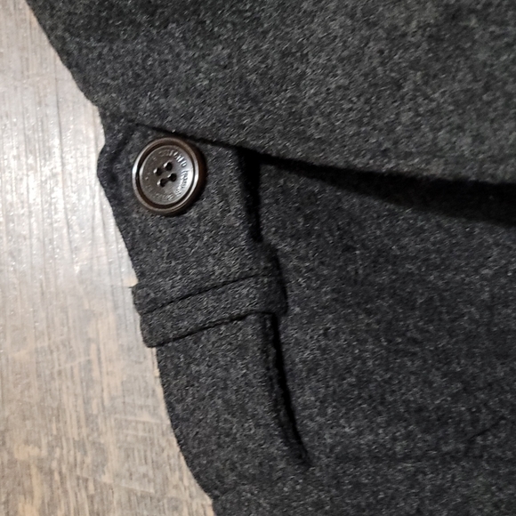 Men's Gently Loved Wool fitted dress jacket by Selected Homme size MED Mint Cond - Picture 10 of 16